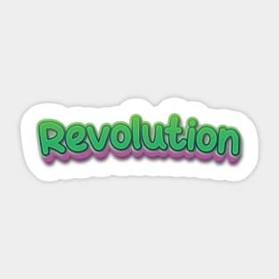 Revolution (Nina Simone) Sticker